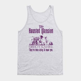 Haunted Mansion - Magic Kingdom - Purple Tank Top